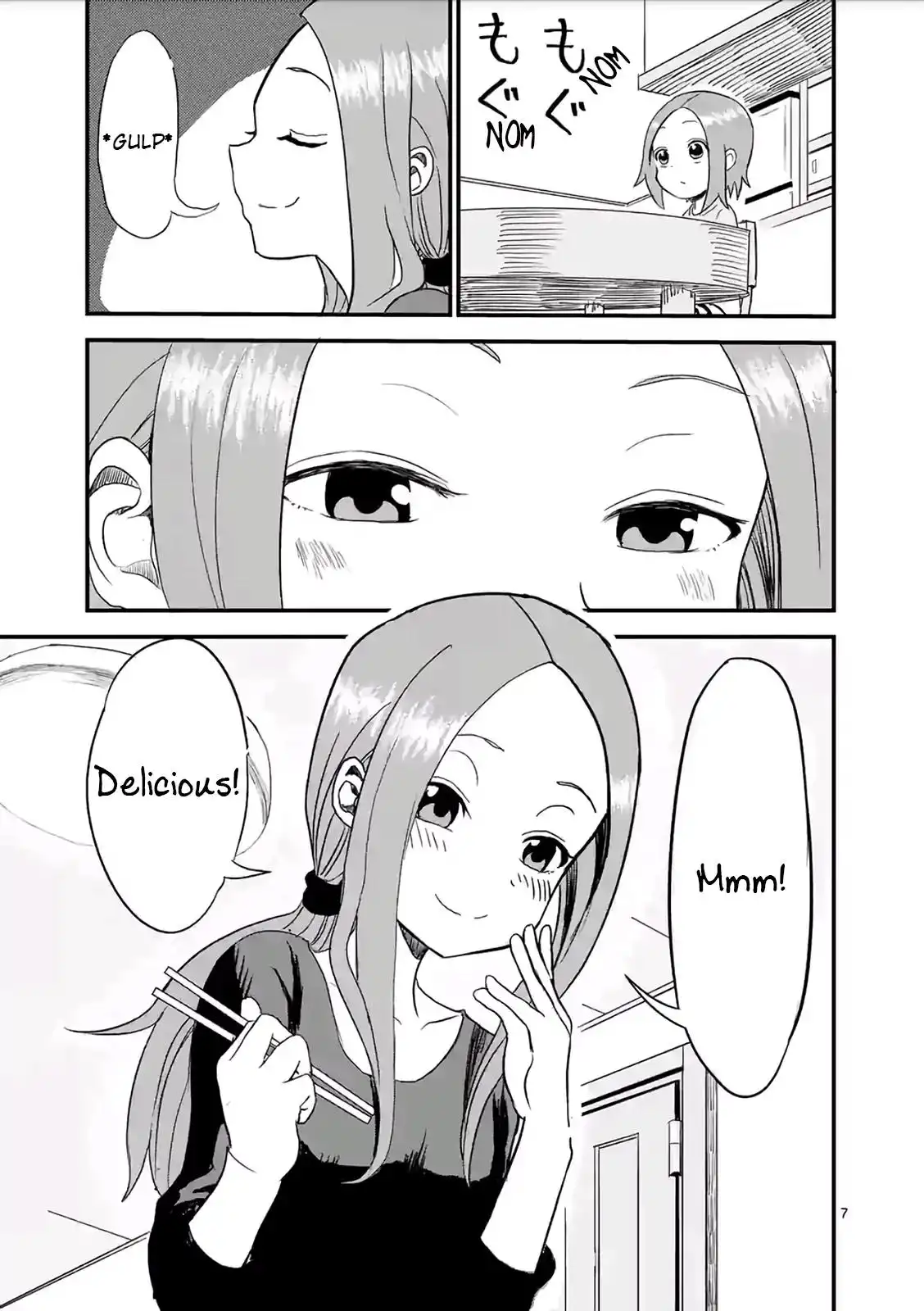 Karakai Jouzu no (Moto) Takagi-san Chapter 3 7